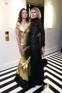 Grace Gummer and Gabriela Hearst at The Mark Hotel before the 2026 Met Gala: "Costume Art" on May 4, 2026 in New York, New York.