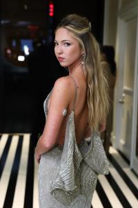 Lila Moss at The Mark Hotel before the 2026 Met Gala: "Costume Art" on May 4, 2026 in New York, New York.