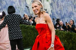 Jamie Tisch at The 2026 Met Gala Celebrating "Costume Art" held at The Metropolitan Museum of Art on May 04, 2026 in New York, New York.