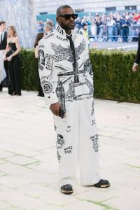 Skepta at The 2026 Met Gala Celebrating "Costume Art" held at The Metropolitan Museum of Art on May 04, 2026 in New York, New York.