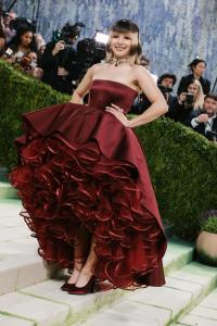 Alysa Liu at The 2026 Met Gala Celebrating "Costume Art" held at The Metropolitan Museum of Art on May 04, 2026 in New York, New York.