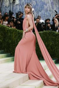 Suki Waterhouse at The 2026 Met Gala Celebrating "Costume Art" held at The Metropolitan Museum of Art on May 04, 2026 in New York, New York.