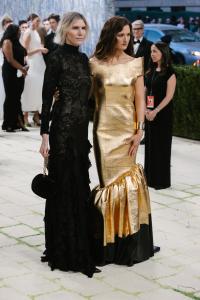 Gabriela Hearst and Grace Gummer at The 2026 Met Gala Celebrating "Costume Art" held at The Metropolitan Museum of Art on May 04, 2026 in New York, New York.