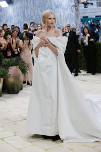 Alex Consani at The 2026 Met Gala Celebrating "Costume Art" held at The Metropolitan Museum of Art on May 04, 2026 in New York, New York.