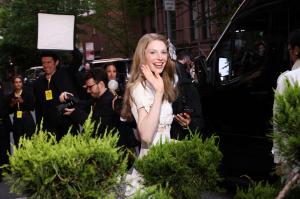Hunter Schafer at The Carlyle: 2026 Met Gala Departures held at The Carlyle on May 04, 2026 in New York, New York.