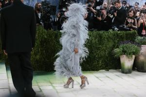 Teyana Taylor at The 2026 Met Gala Celebrating "Costume Art" held at The Metropolitan Museum of Art on May 04, 2026 in New York, New York.