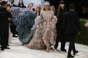 Beyoncé at The 2026 Met Gala Celebrating "Costume Art" held at The Metropolitan Museum of Art on May 04, 2026 in New York, New York.