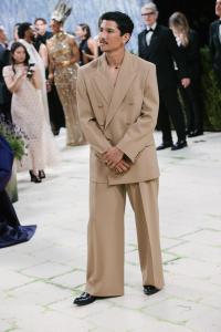 Danny Ramirez at The 2026 Met Gala Celebrating "Costume Art" held at The Metropolitan Museum of Art on May 04, 2026 in New York, New York.