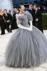 Sarah Paulson at The 2026 Met Gala Celebrating "Costume Art" held at The Metropolitan Museum of Art on May 04, 2026 in New York, New York.