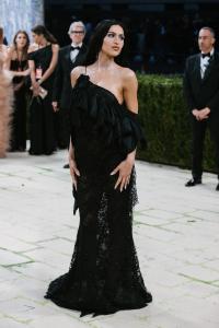 Amelia Gray at The 2026 Met Gala Celebrating "Costume Art" held at The Metropolitan Museum of Art on May 04, 2026 in New York, New York.
