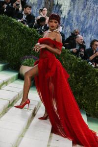 Keke Palmer at The 2026 Met Gala Celebrating "Costume Art" held at The Metropolitan Museum of Art on May 04, 2026 in New York, New York.