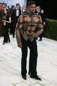Jeremy Pope at The 2026 Met Gala Celebrating "Costume Art" held at The Metropolitan Museum of Art on May 04, 2026 in New York, New York.