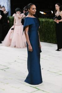 Eisa Davis at The 2026 Met Gala Celebrating "Costume Art" held at The Metropolitan Museum of Art on May 04, 2026 in New York, New York.