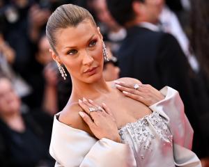 Bella Hadid at the premiere for “Garance” at the 79th Festival de Cannes held at Palais des Festivals on May 17, 2026 in Cannes, France.