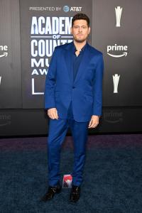 Michael Bublé at The 61st Academy of Country Music Awards held at MGM Grand Garden Arena on May 17, 2026 in Las Vegas, Nevada.