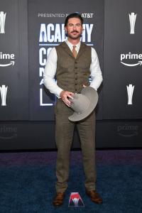 Riley Green at The 61st Academy of Country Music Awards held at MGM Grand Garden Arena on May 17, 2026 in Las Vegas, Nevada.