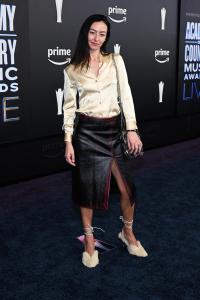 Liz Garbus at The 61st Academy of Country Music Awards held at MGM Grand Garden Arena on May 17, 2026 in Las Vegas, Nevada.