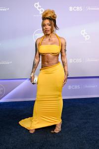 GloRilla at The 52nd American Music Awards held at the MGM Grand Garden Arena on May 25, 2026 in Las Vegas, Nevada.