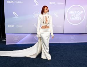 Mariah the Scientist at The 52nd American Music Awards held at the MGM Grand Garden Arena on May 25, 2026 in Las Vegas, Nevada.