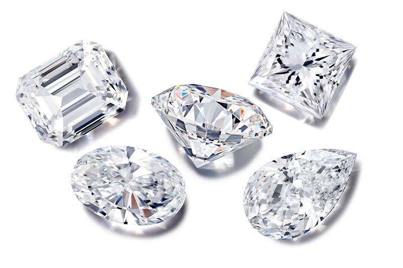 Natural diamonds