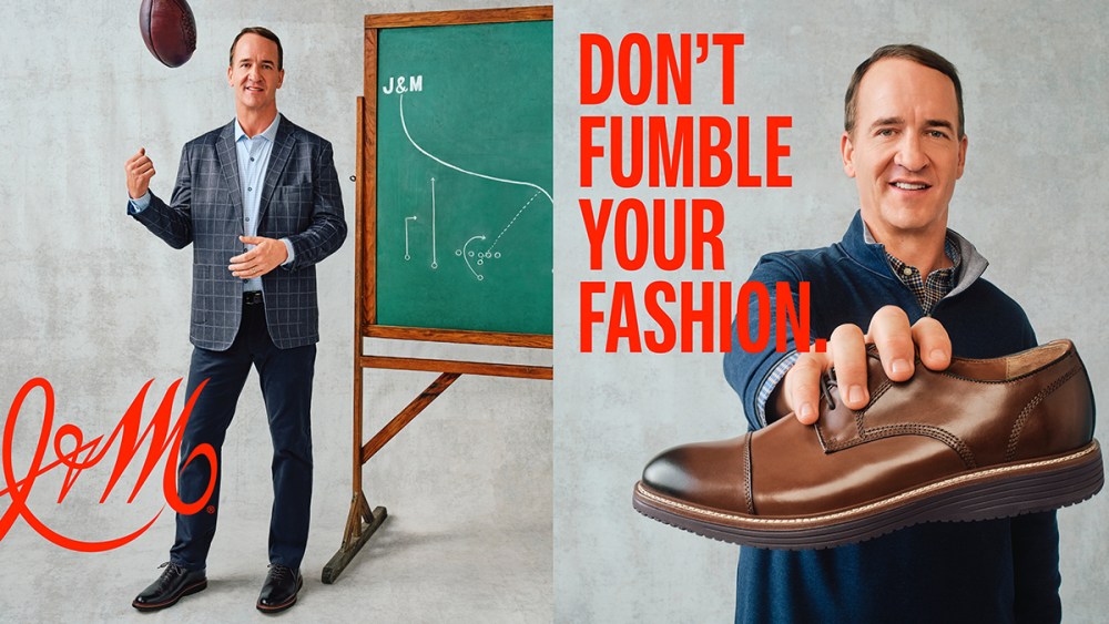 Peyton Manning, Johnston and Murphy, Genesco