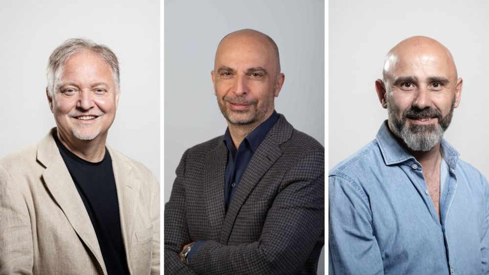 Attila Kiss, Fabrizio Ciafrei, Michele Manzari