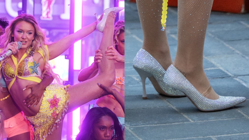 Zara Larsson kicks off the Citi Summer Concert Series on "TODAY" at Rockefeller Plaza on May 8, 2026 in New York City.