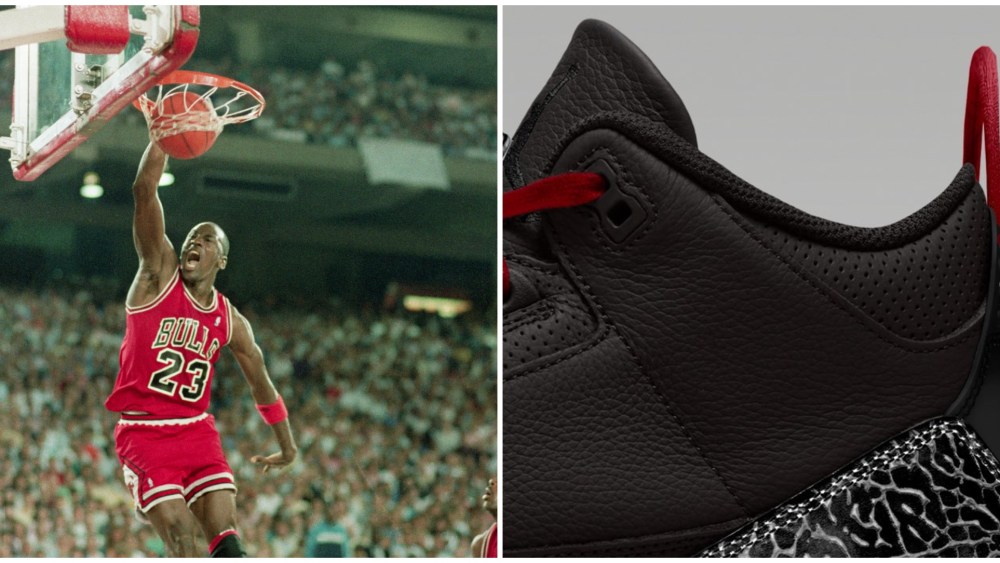 Michael Jordan, Air Jordan sneakers
