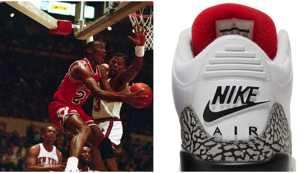 Michael Jordan, Air Jordan sneakers