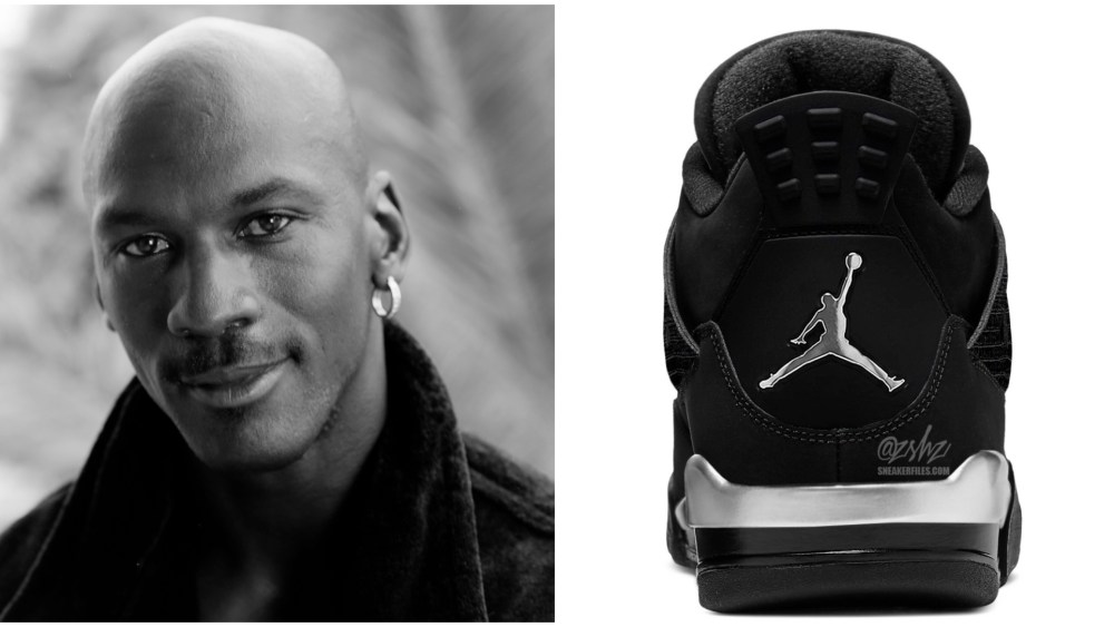 Michael Jordan, Air Jordan sneakers