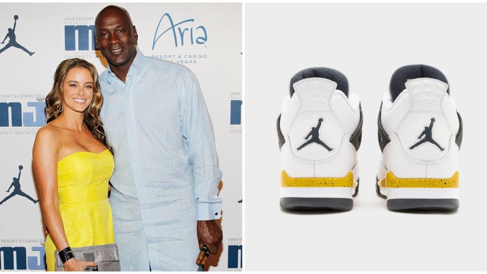 Michael Jordan, Air Jordan sneakers