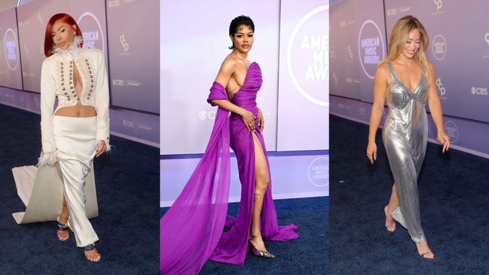 The Best Celebrity Shoes on the American Music Awards 2026 Red Carpet