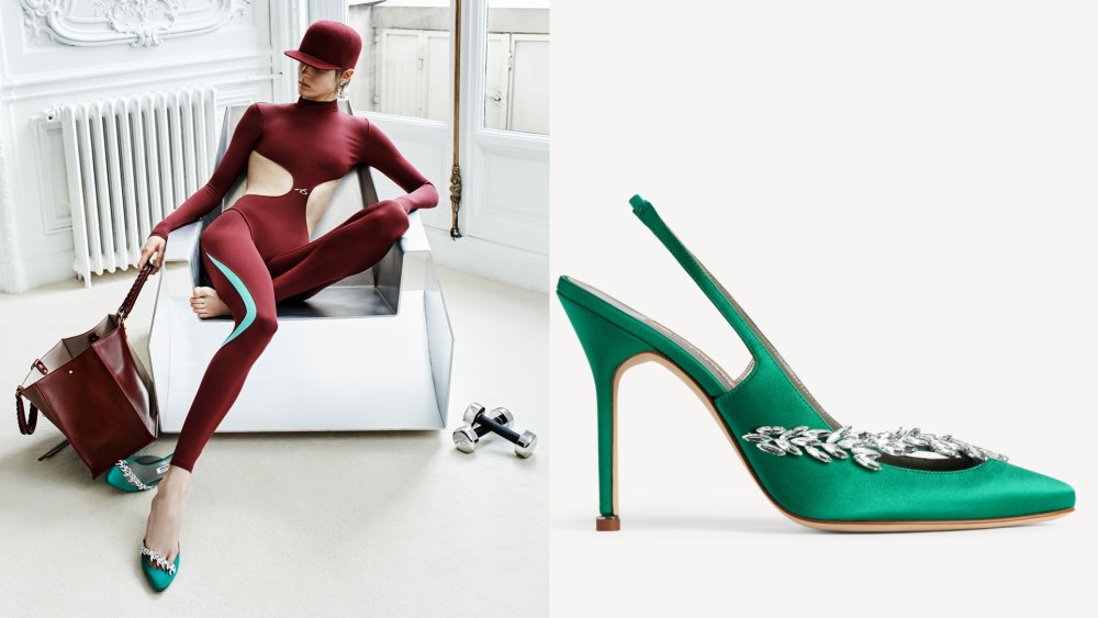 See the first shoes from Balenciaga and Manolo Blahnik collaboration, which was featured in the fall 2026 collection.