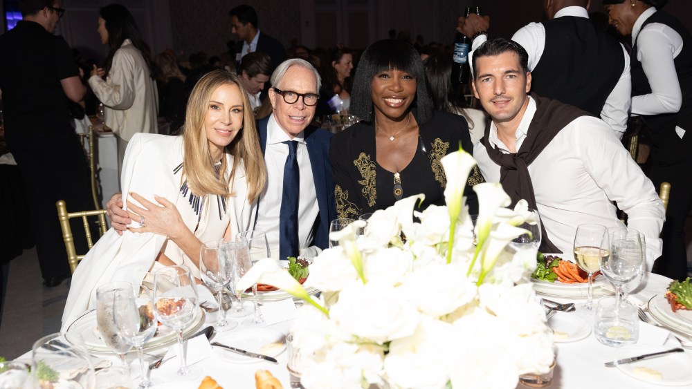 Dee Hilfiger, Tommy Hilfiger, Venus Williams and Andrea Preti, beauty ceo summit, 2026