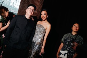 KAWS and Carla Shen