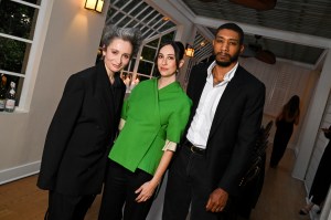 Veronica Leoni, Gia Coppola and Honor Titus a