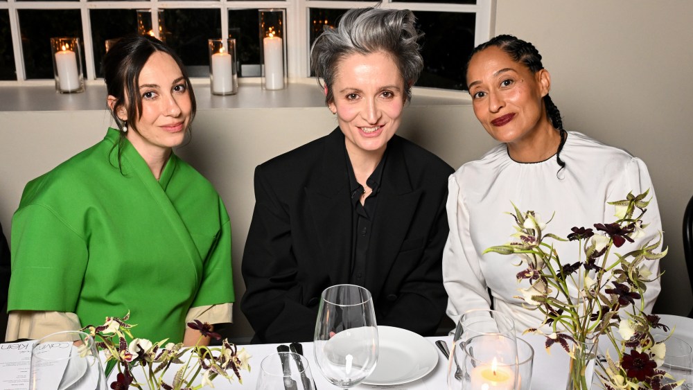 Gia Coppola, Veronica Leoni and Tracee Ellis Ross