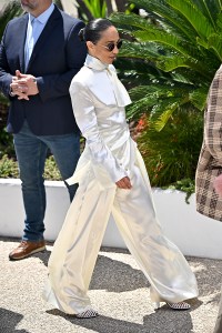 Ruth Negga at the photocall for the jury at the 79th Festival de Cannes held at Palais des Festivals on May 12, 2026 in Cannes, France.