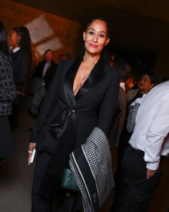 Tracee Ellis Ross at the Dior 2027 Cruise Collection Show held at LACMA on May 13, 2026 in Los Angeles, California.