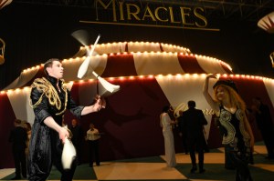 The scene at The Miracles Gala Presented by Chopard.