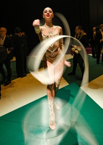 The scene at The Miracles Gala Presented by Chopard.
