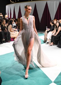 The scene at The Miracles Gala Presented by Chopard.
