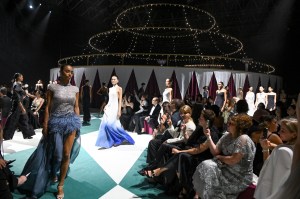 The scene at The Miracles Gala Presented by Chopard.