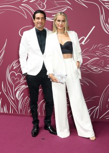 Benjamin Larretche and Petra Nemcova