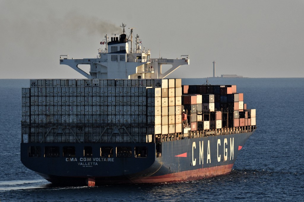 CMA CGM Profits Sink as Freight Rate Hangover Hits Q1
