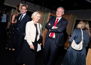 Bénédicte Epinay and Laurent Bili