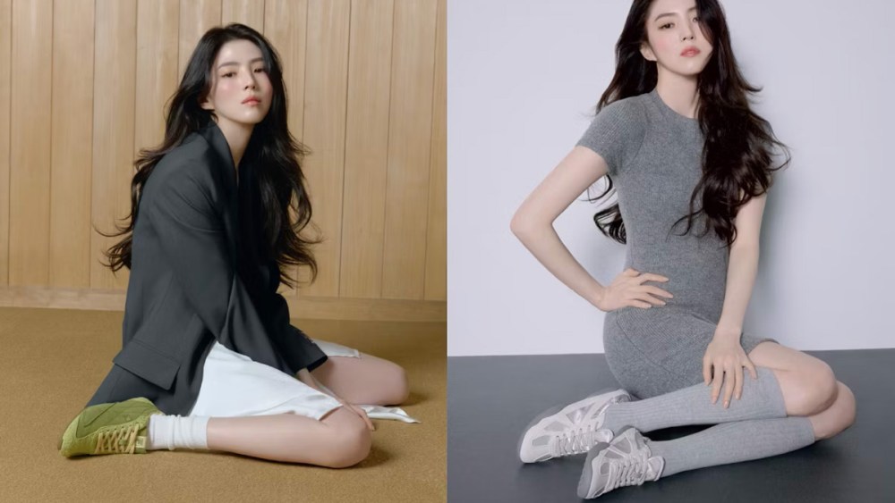 Fila, Eschappe, Han So-hee, sneakers, footwear, shoes