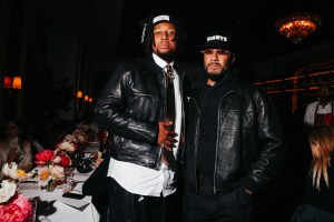 Nasir Dean and Swizz Beatz