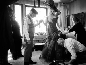 Getting Ready with Gwendoline Christie for the 2026 Met Gala