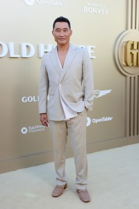 Daniel Dae Kim at the Gold House 5th Annual Gold Gala held at The Music Center on May 09, 2026 in Los Angeles, California.
